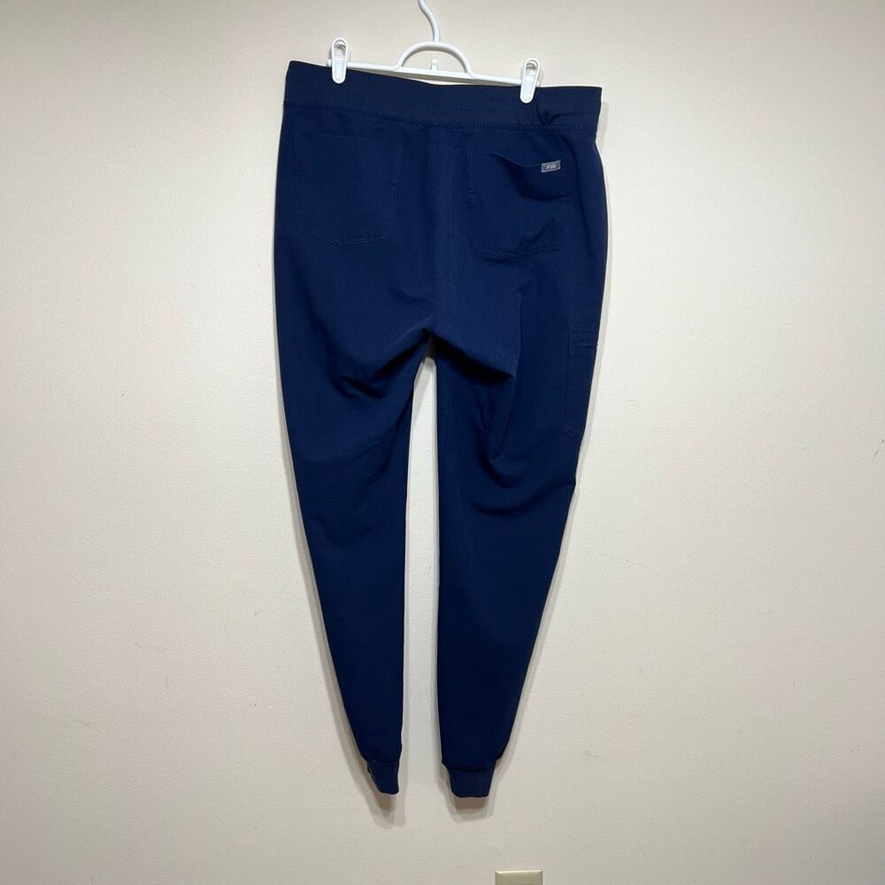 Figs Zamora Jogger Scrub Pants Navy Blue Women Large Tall - Picture 3 of 9
